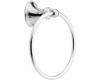 Moen DN2686CH Glenshire Chrome Towel Ring