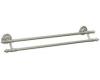 Moen DN4122BN Stockton Brushed Nickel 24" Double Towel Bar