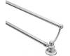 Moen DN4222CH Eastlake Chrome 24" Double Towel Bar