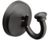 Moen DN4903BK Sienna Black Single Robe Hook