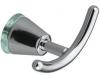 Moen DN6603CHG Modern Chrome Double Robe Hook