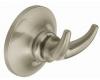 Moen DN6703BN Danbury Brushed Nickel Double Robe Hook