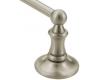 Moen DN6718BN Danbury Brushed Nickel 18" Towel Bar