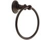 Moen DN6786ORB Danbury Oil Rubbed Bronze Towel Ring