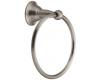 Moen DN6886BN Sage Brushed Nickel Towel Ring