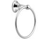 Moen DN6886CH Sage Chrome Towel Ring