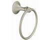 Moen DN7786BN Lounge Brushed Nickel Towel Ring