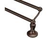 Moen DN8222TB Wembley Tuscon Bronze 24" Double Towel Bar