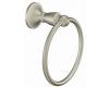 Moen DN8286BN Wembley Brushed Nickel Towel Ring