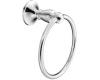 Creative Specialties by Moen Wembley DN8286CH Chrome Towel Ring