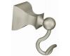 Moen DN8303BN Retreat Brushed Nickel Double Robe Hook