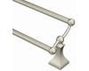 Moen DN8322BN Retreat Brushed Nickel 24" Double Towel Bar