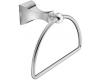 Moen DN8386CH Retreat Chrome Towel Ring