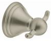 Moen DN8403BN Preston Brushed Nickel Double Robe Hook