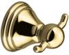 Moen DN8403PB Preston Polished Brass Double Robe Hook