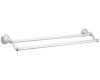 Moen DN8422CH Preston Chrome 24" Double Towel Bar