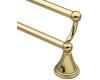 Moen DN8422PB Preston Polished Brass 24" Double Towel Bar