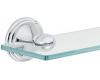 Moen DN8490CH Preston Chrome Glass Shelf