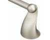 Moen DN8518BN Cabrina Brushed Nickel 18" Towel Bar