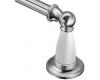 Creative Specialties by Moen Parkview DN8618WCH Chrome/White 18" Towel Bar
