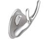 Creative Specialties by Moen Villeta Y3603CH Chrome Double Robe Hook