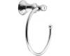 Creative Specialties by Moen Traditional Y4486CH Chrome Towel Ring