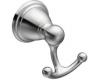 Moen YB2203CH Brantford Chrome Double Robe Hook