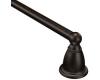 Moen YB2224ORB Brantford Oil Rubbed Bronze 24" Towel Bar