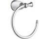 Creative Specialties by Moen Castleby YB2586CH Chrome Towel Ring