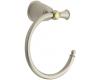 Creative Specialties by Moen Castleby YB2586STP Satine / Polished Brass Towel Ring