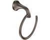 Moen YB2886ORB Eva Oil Rubbed Bronze Towel Ring