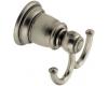 Moen YB5403AN Kingsley Antique Nickel Double Robe Hook