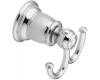 Moen YB5403CH Kingsley Chrome Double Robe Hook