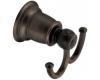 Moen YB5403ORB Kingsley Oil Rubbed Bronze Double Robe Hook