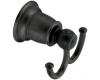 Moen YB5403WR Kingsley Wrought Iron Double Robe Hook