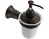 Creative Specialties by Moen Kingsley YB5466ORB Oil Rubbed Bronze Wall Mounted Soap Dispenser