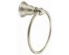 Moen YB5486BN Kingsley Brushed Nickel Towel Ring