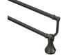 Moen YB5622PW Vestige Pewter 24" Double Towel Bar