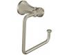 Moen YB5686BN Vestige Brushed Nickel Towel Ring