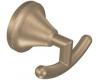 Moen YB5803BB Icon Brushed Bronze Double Robe Hook