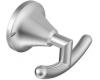 Moen YB5803CH Icon Chrome Double Robe Hook