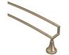 Moen YB5822BB Icon Brushed Bronze 24" Double Towel Bar