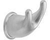 Moen YB8003BC Mason Brushed Chrome Double Robe Hook