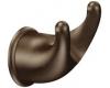 Moen YB8003OWB Chateau Old World Bronze Double Robe Hook