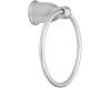 Moen YB8086BC Mason Brushed Chrome Towel Ring