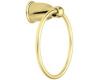 Moen YB8086PB Mason Polished Brass Towel Ring