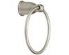 Moen YB8086SN Mason Satin Nickel Towel Ring