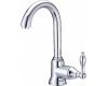 Danze D151540 Fairmont Polished Chrome Single Side Mount Handle Bar Faucet