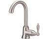 Danze D151540SS Fairmont Stainless Steel Single Side Mount Handle Bar Faucet