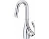 Danze D151546 Bellefleur Polished Chrome Single Side Mount Handle Bar Faucet